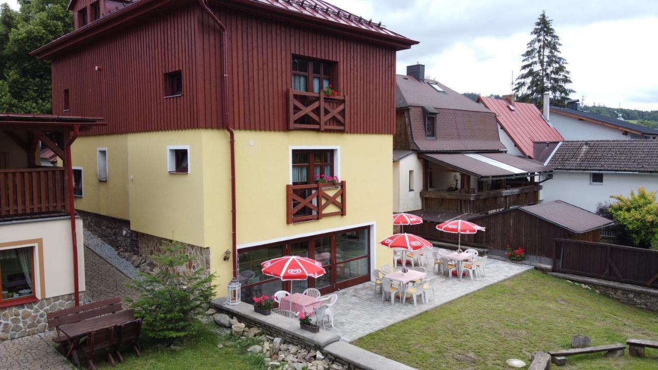 Chalupa Pohádka Železná Ruda Exterior foto