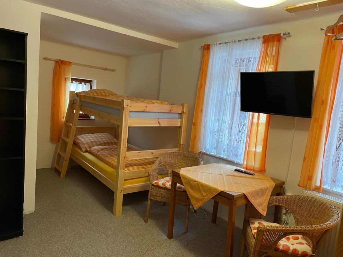 Chalupa Pohádka Železná Ruda Exterior foto
