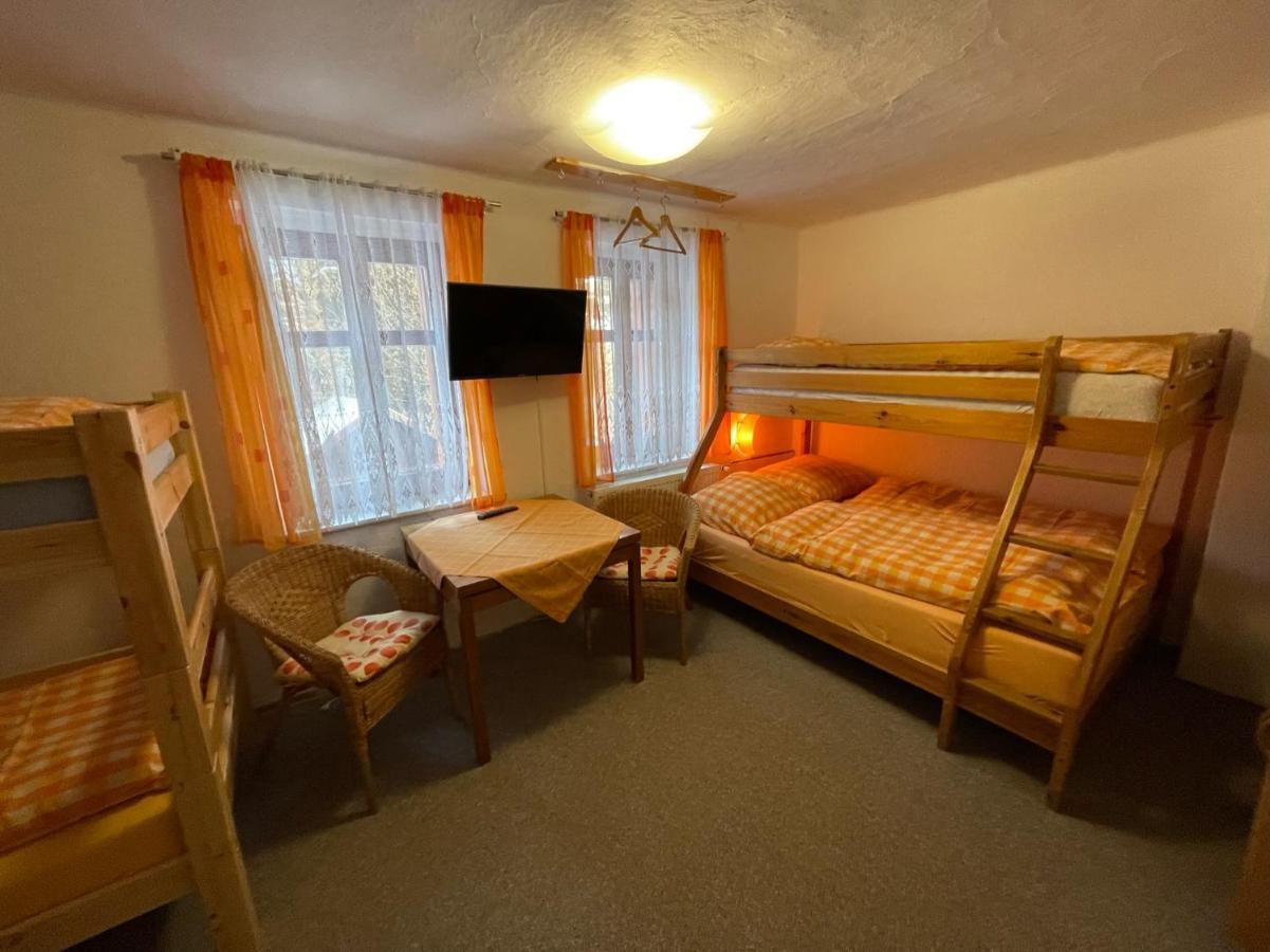 Chalupa Pohádka Železná Ruda Exterior foto