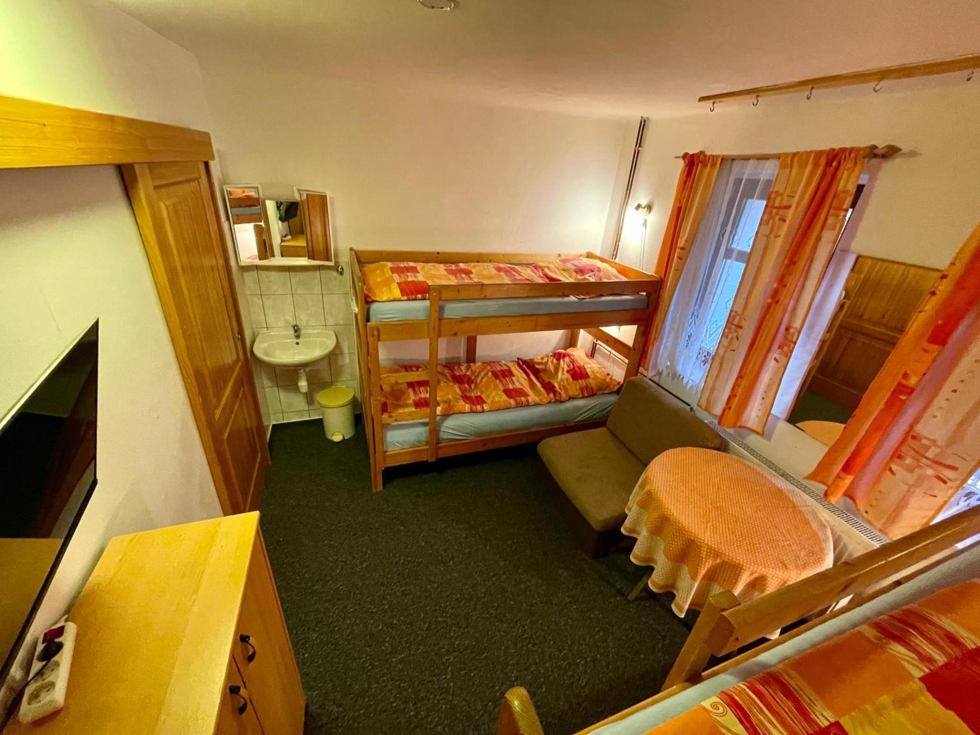 Chalupa Pohádka Železná Ruda Exterior foto