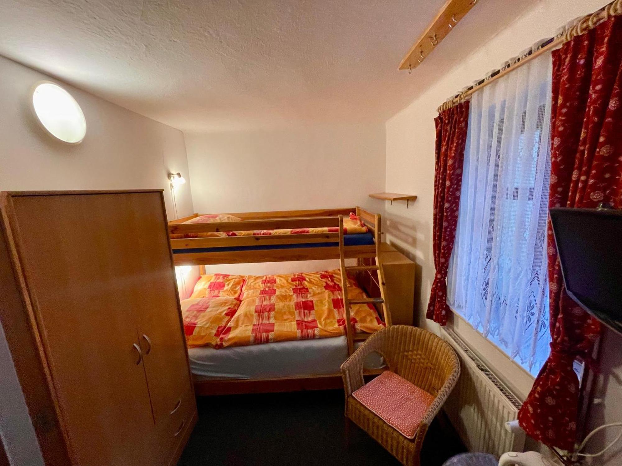 Chalupa Pohádka Železná Ruda Exterior foto