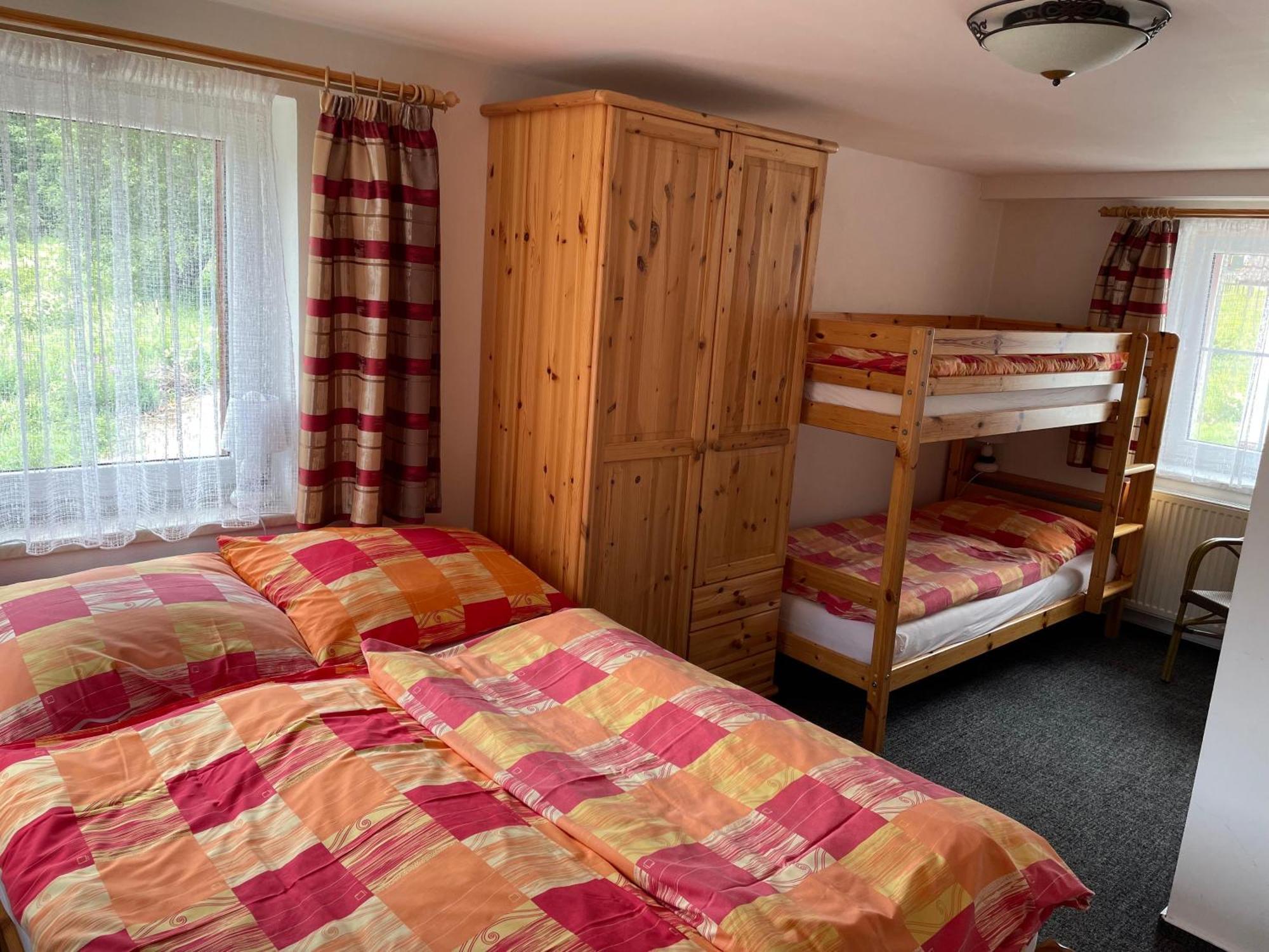 Chalupa Pohádka Železná Ruda Exterior foto