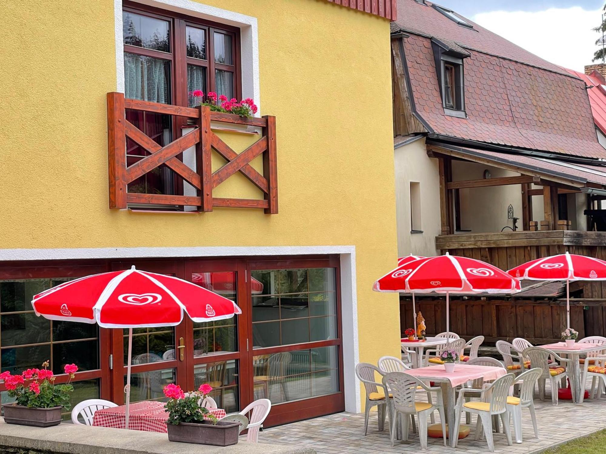 Chalupa Pohádka Železná Ruda Exterior foto