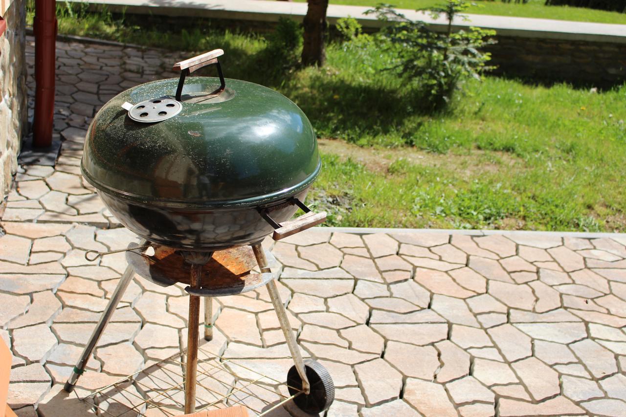 Chalupa Pohádka Železná Ruda Exterior foto