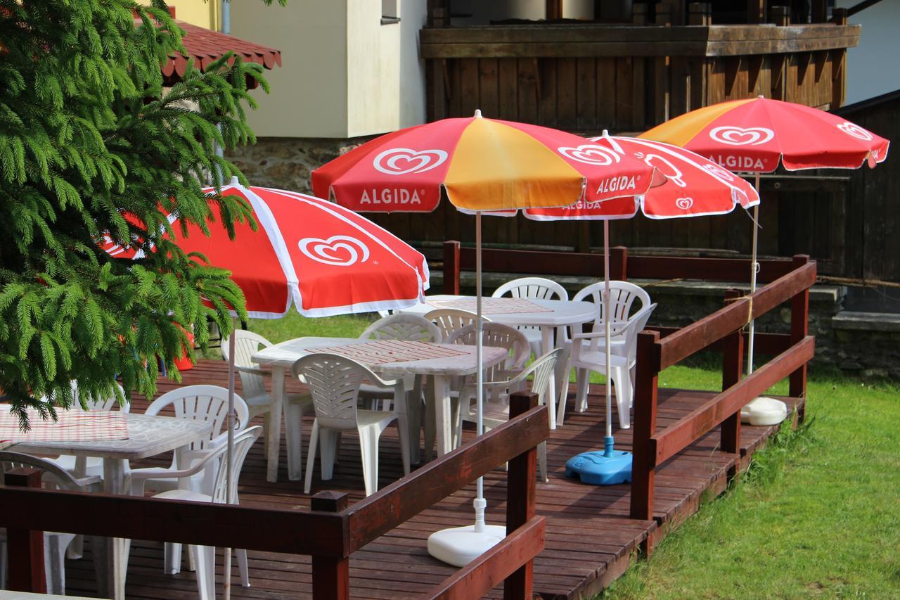 Chalupa Pohádka Železná Ruda Exterior foto
