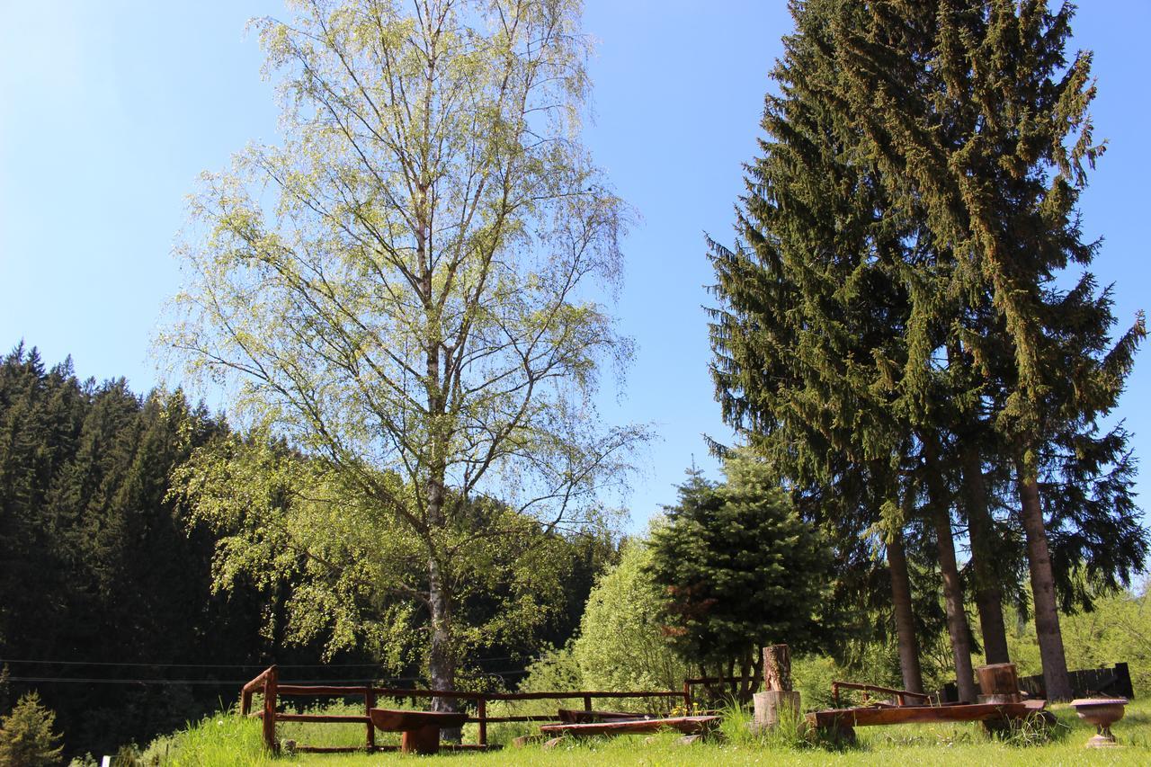 Chalupa Pohádka Železná Ruda Exterior foto