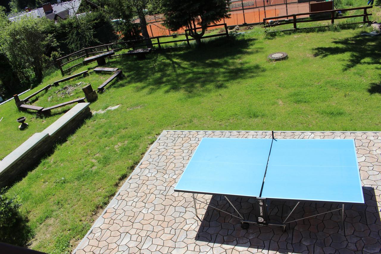 Chalupa Pohádka Železná Ruda Exterior foto