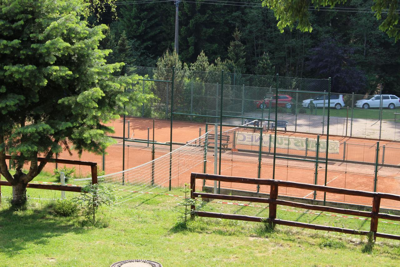 Chalupa Pohádka Železná Ruda Exterior foto