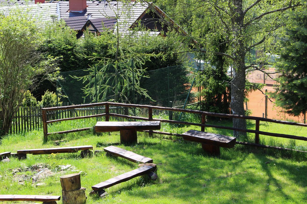 Chalupa Pohádka Železná Ruda Exterior foto