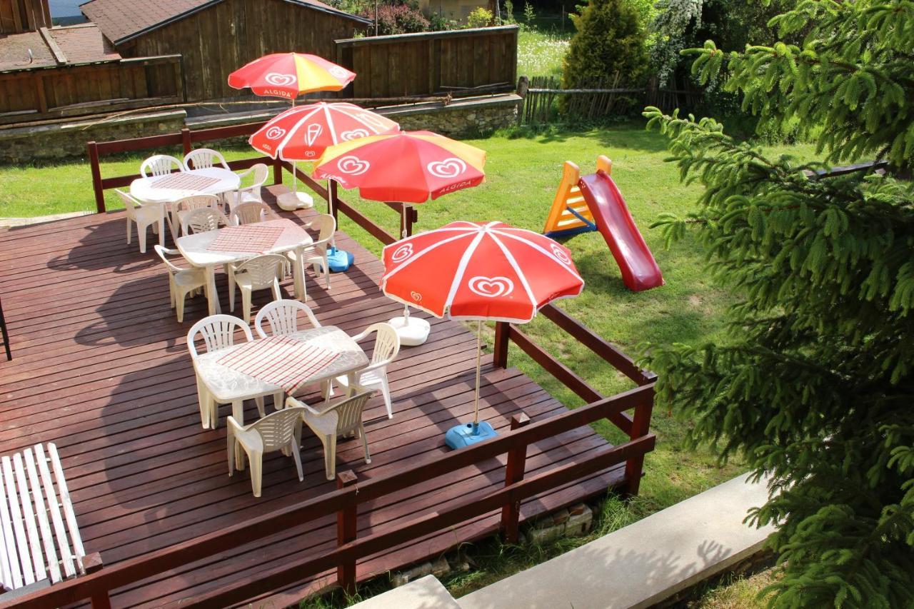 Chalupa Pohádka Železná Ruda Exterior foto