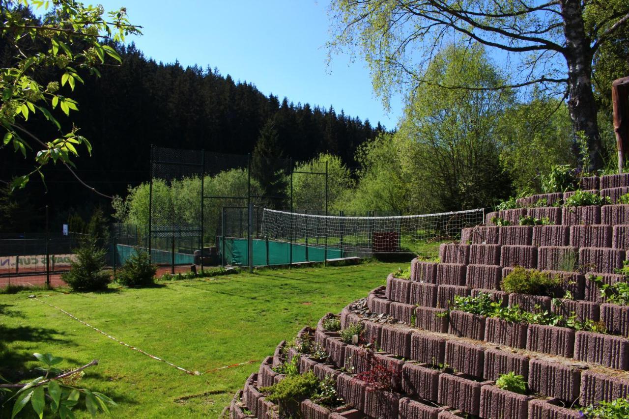 Chalupa Pohádka Železná Ruda Exterior foto